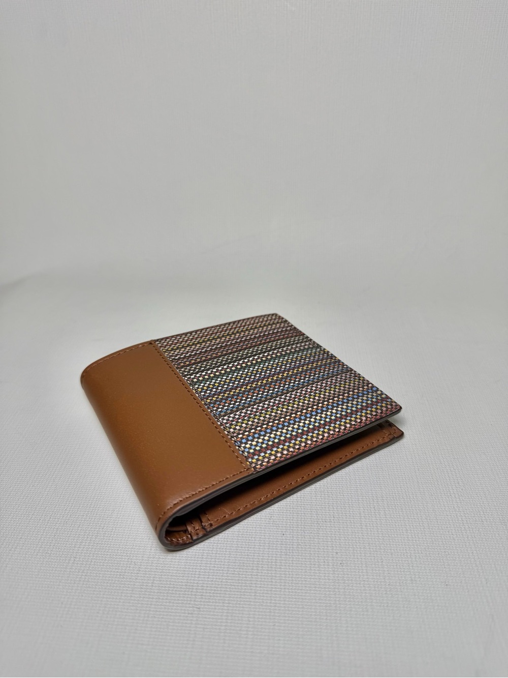 Paul Smith Coated Canvas BiFold Wallet Men's Multi
